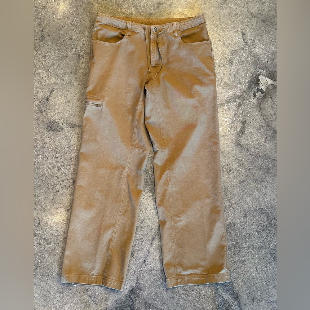 Patagonia Men’s Dark Khaki Work Pants Size M